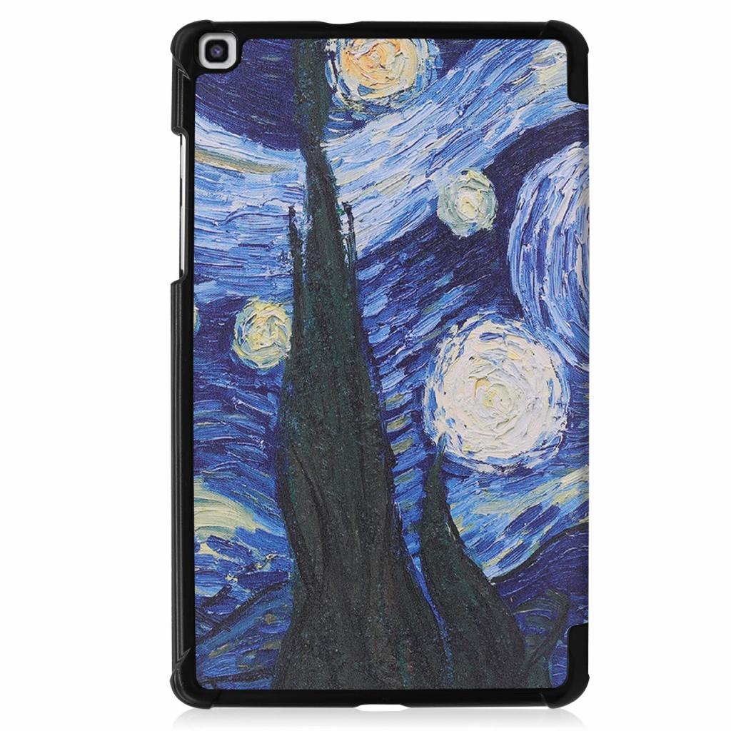 Чохол до планшета BeCover Smart Case Samsung Galaxy Tab S5e T720/T725 Night (704303) - зображення 2