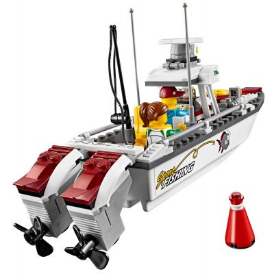 Конструктор LEGO City Рибальський катер (60147) - зображення 4