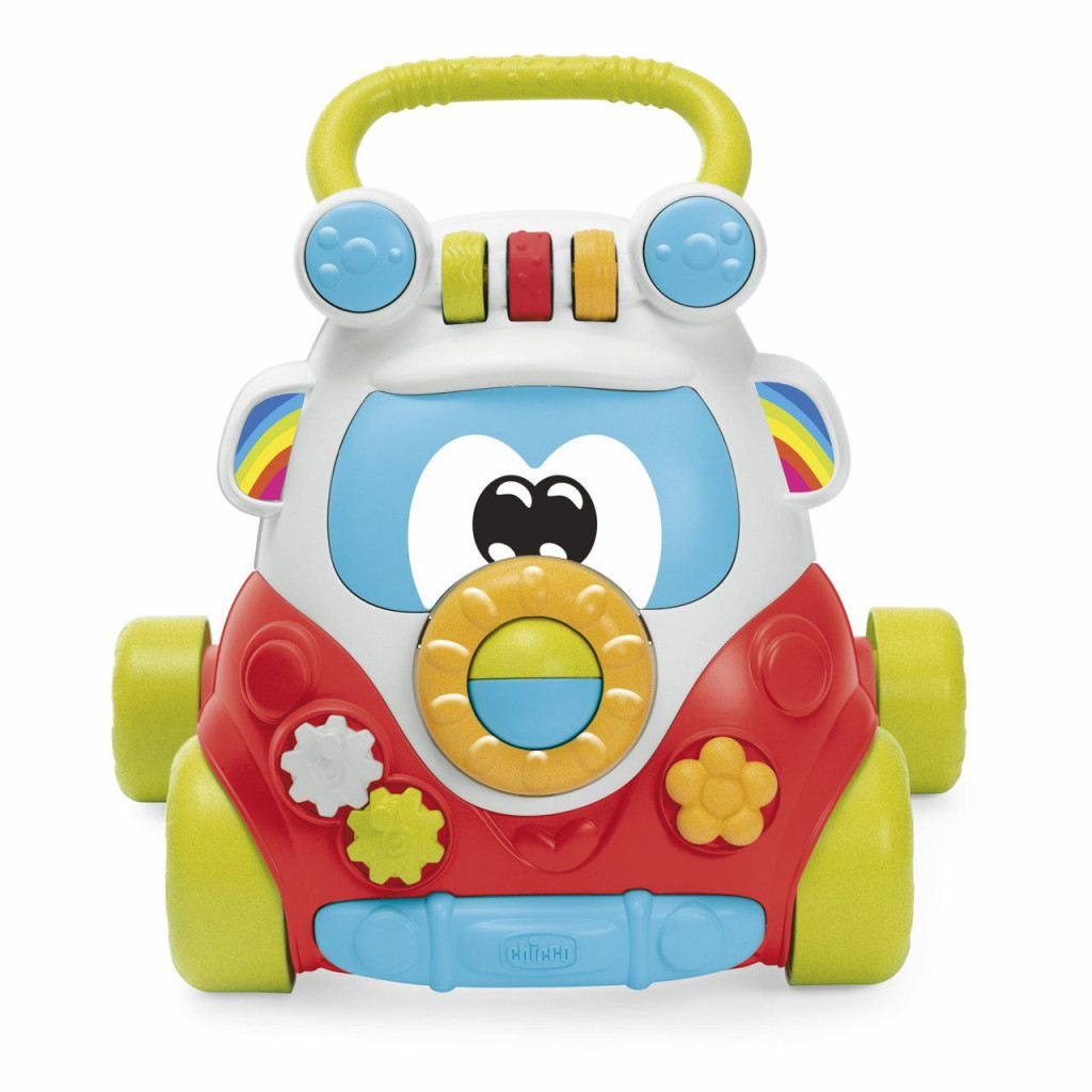 Ходунки Chicco 2 в 1 "Happy Hippy Walker" 8058664159802 (11335.00) - зображення 2