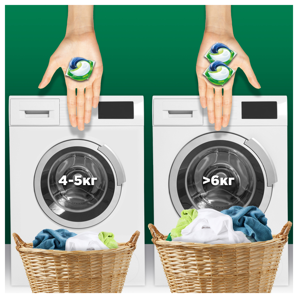 Капсули для прання Ariel Pods All-in-1 Color Для кольорового 12 шт. (8700216766197) - изображение 7