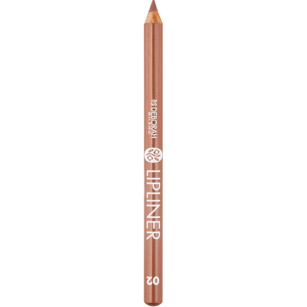 Олівець для губ Deborah Lip Liner 02 - Beige (8009518178289) - изображение 1
