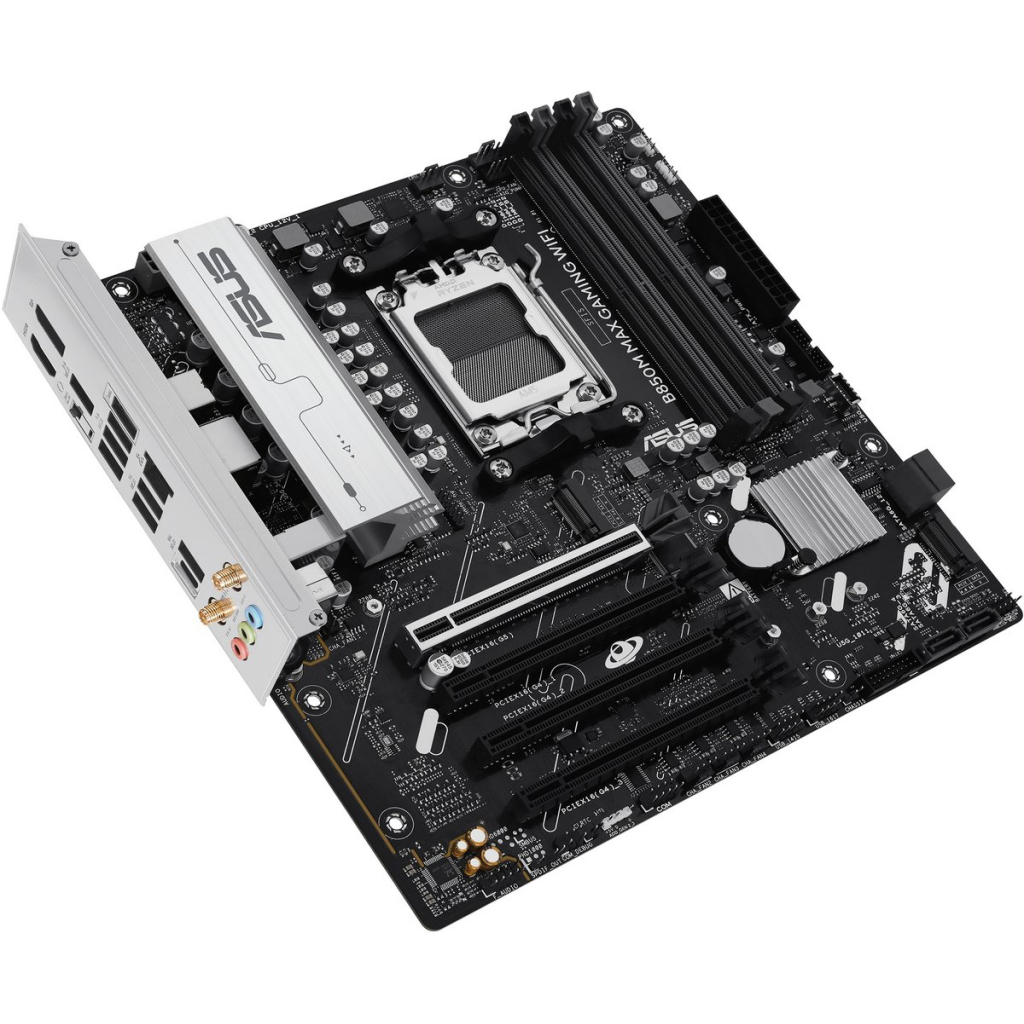 Материнська плата ASUS B850M MAX GAMING WIFI - зображення 5