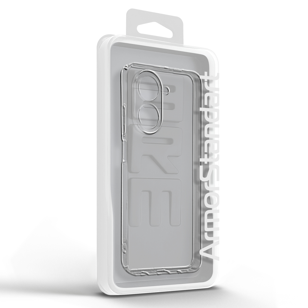 Чохол до мобільного телефона Armorstandart Air Xiaomi Redmi A5 4G Clear (ARM85938) - зображення 6
