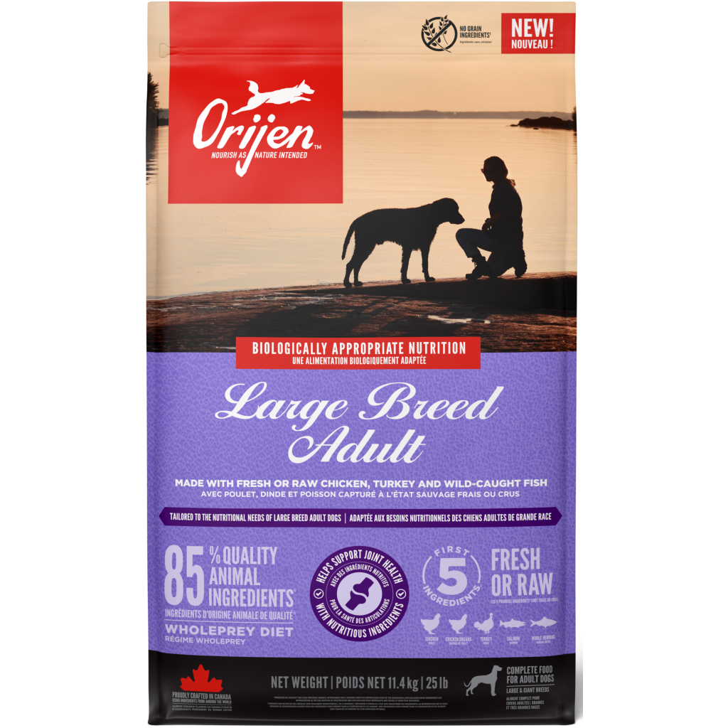 Сухий корм для собак Orijen Adult Large Breed 11.4 кг (0064992724054) - зображення 2
