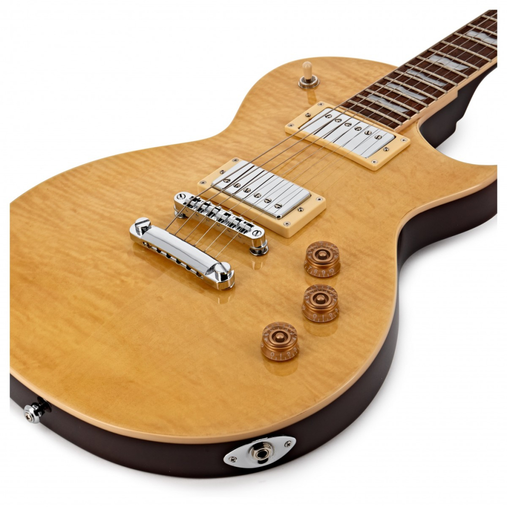 Електрогітара LTD EC-256 Vintage Natural - изображение 4