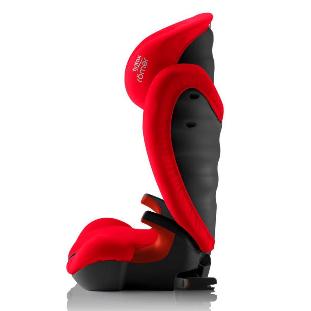 Автокрісло Britax-Romer KidFix SL Black Series Fire Red (2000030851) - зображення 5