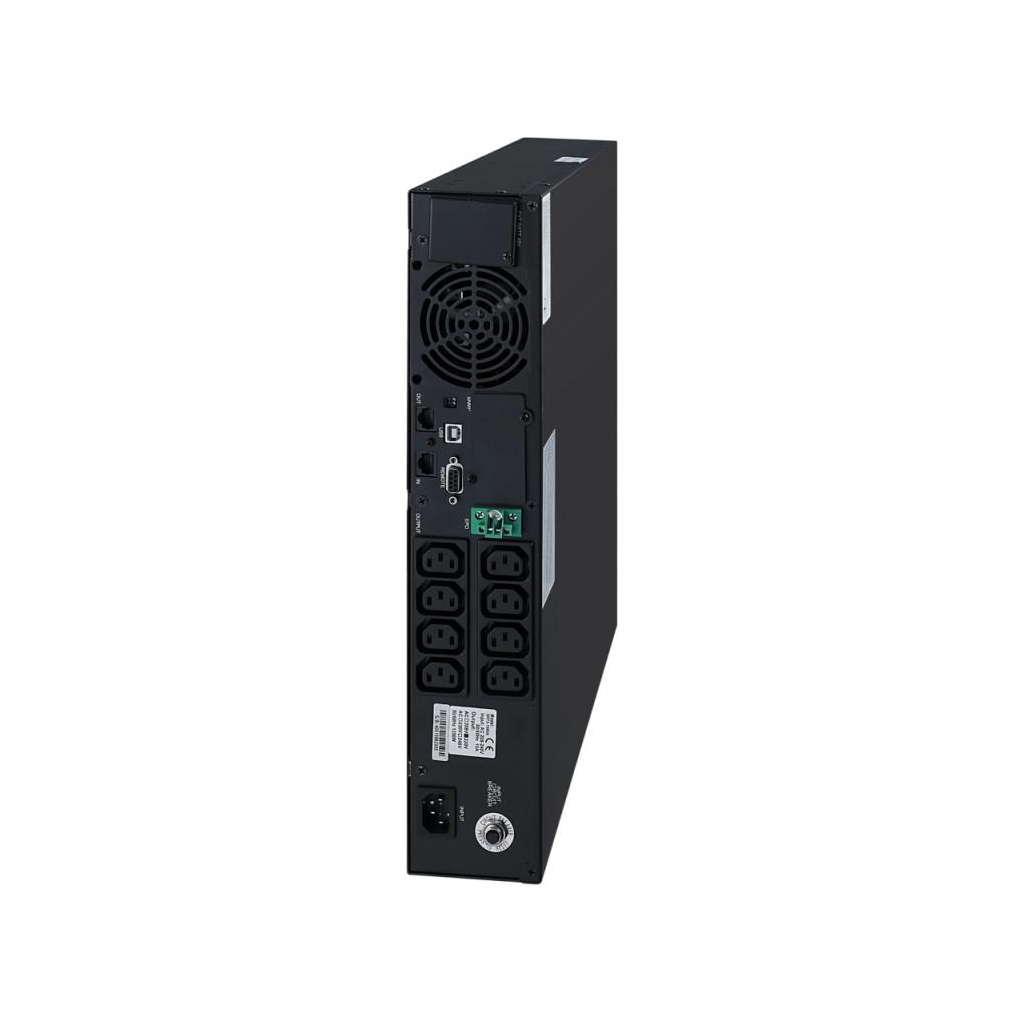 Пристрій безперебійного живлення Powercom SRT-2000A - зображення 4
