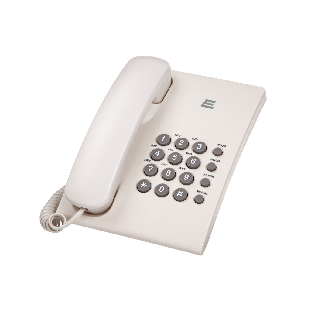 Телефон 2E AP-210 White (680051628752) - зображення 1