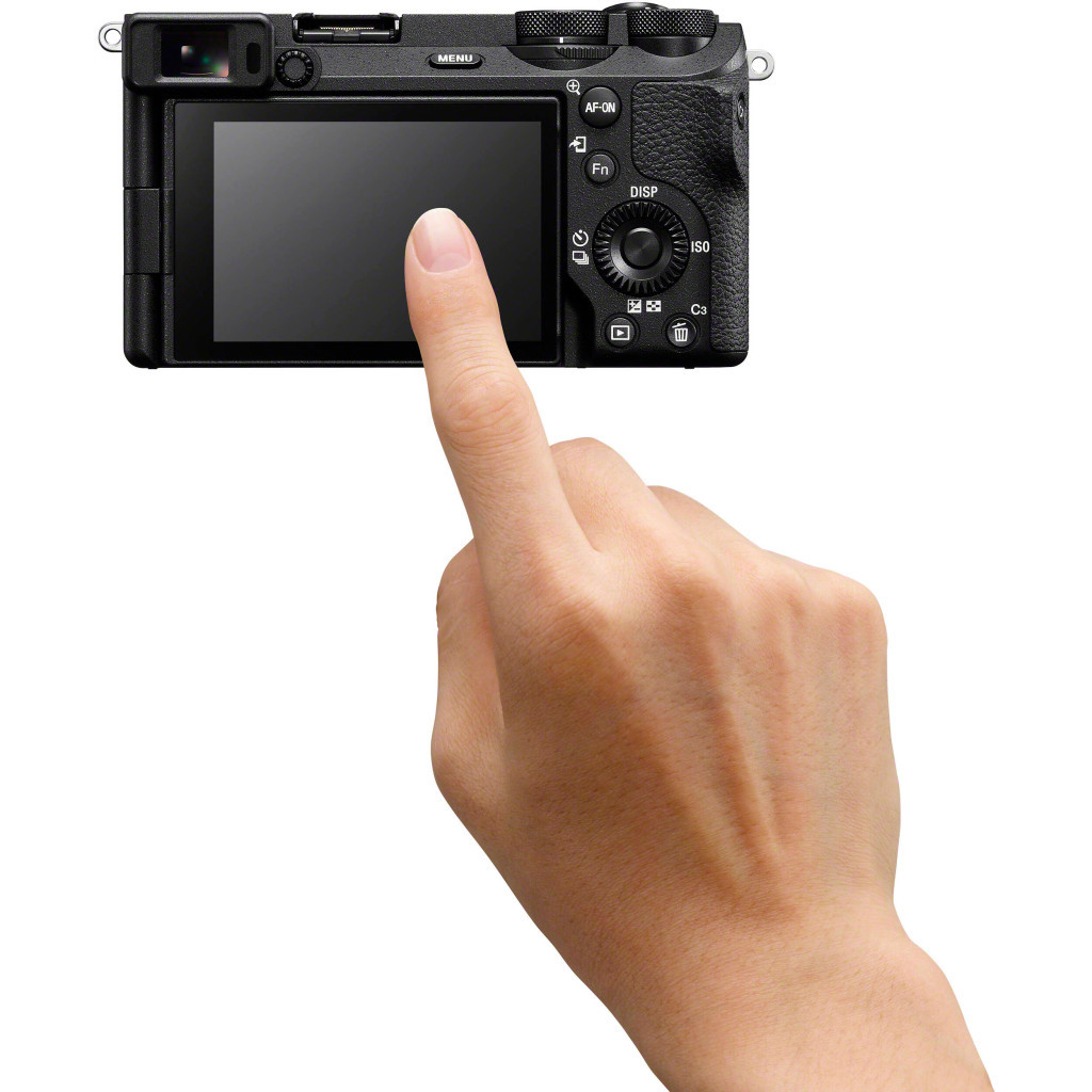 Цифровий фотоапарат Sony Alpha 6700 kit 16-50mm Black (ILCE6700LB.CEC) - зображення 11