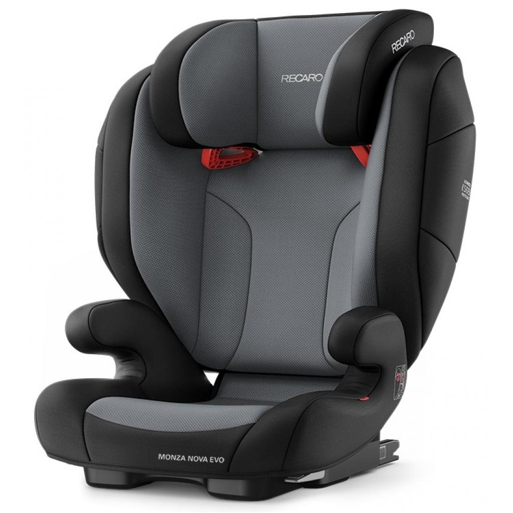 Автокрісло Recaro Monza Nova EVO SeatFix Carbon Black (00088012170050) - зображення 1