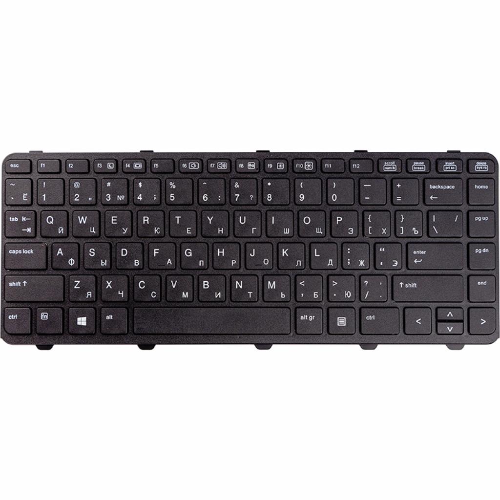 Клавіатура ноутбука HP ProBook 430 G1 черн/черн (KB310747) - зображення 1