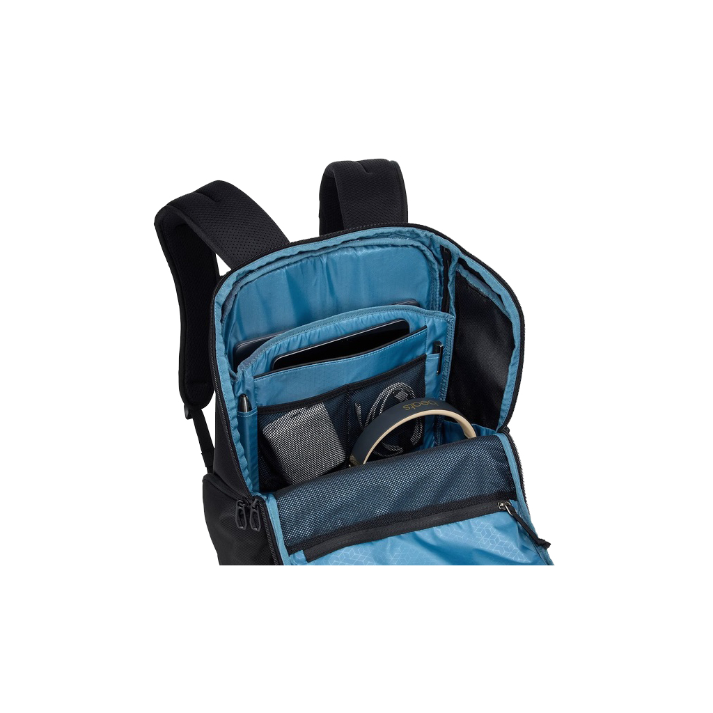 Рюкзак для ноутбука Thule 15.6" Accent Recycled 28L TACBP-2216 black (3205382) - зображення 4