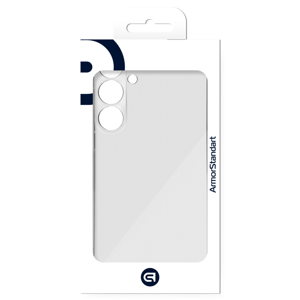 Чохол до мобільного телефона Armorstandart Air Series Samsung S24 Plus Camera cover Transparent (ARM72537) - зображення 2