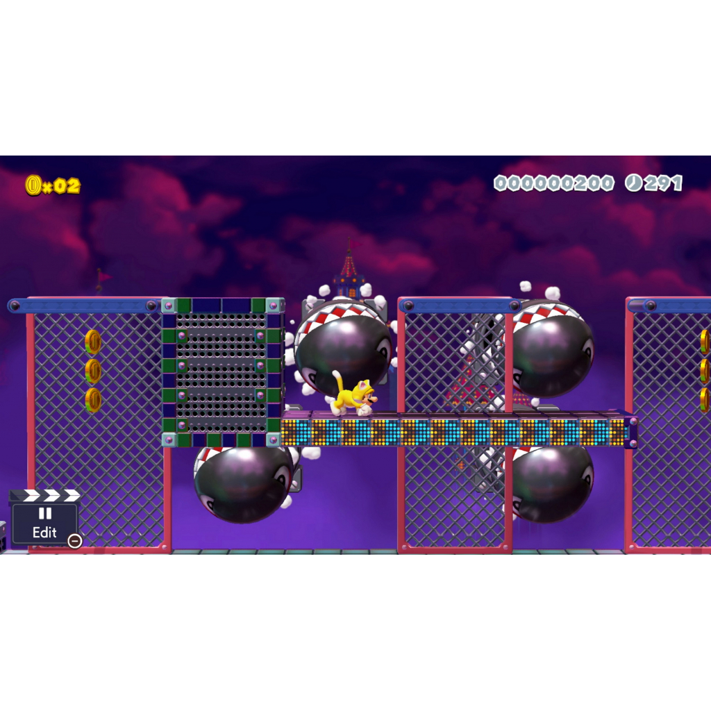 Гра Nintendo Switch Super Mario Maker 2 (45496424329) - зображення 4