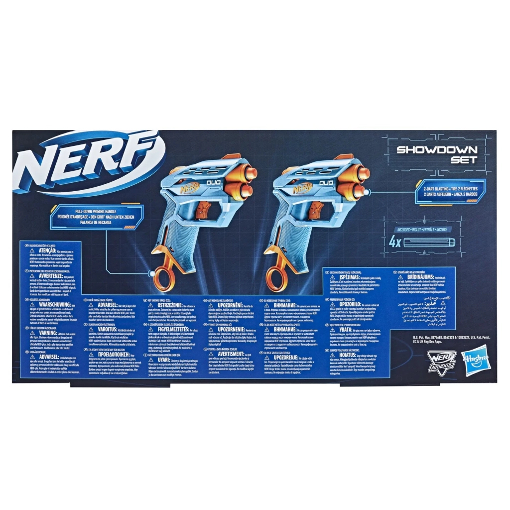 Іграшкова зброя Hasbro Nerf Elite 2.0 ShowDown (2 бластери) (F5027) - зображення 2