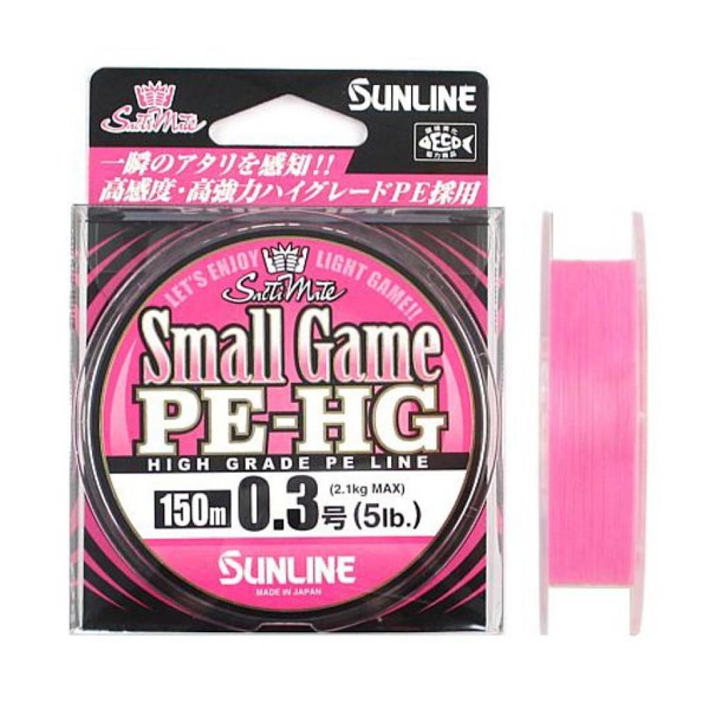 Шнур Sunline Small Game PE-HG 150м #0.15 2.5LB 1.2кг (1658.08.79) - зображення 2