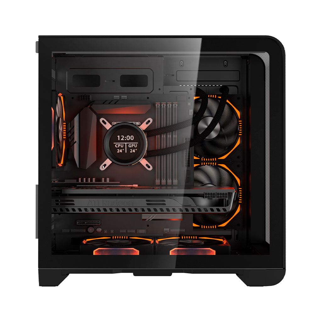 Корпус 1stPlayer RT5-BK - зображення 5