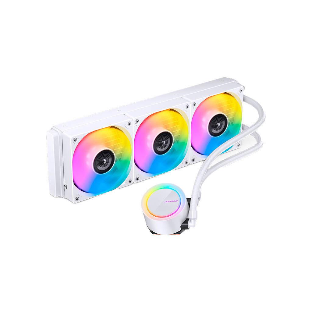 Система рідинного охолодження JONSBO TG-360 White - изображение 3