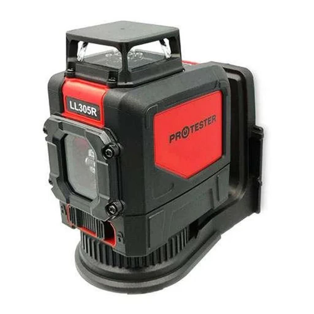 Лазерний нівелір Protester H360°/1V червоний промінь (LL305R) - зображення 2