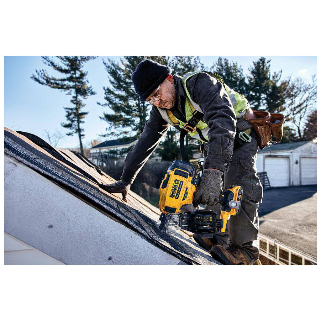 Цвяхозабивач DeWALT 18В XR Li-Ion 2x2Ah, 3.85 кг, TSTAK (DCN45RND2) - зображення 9