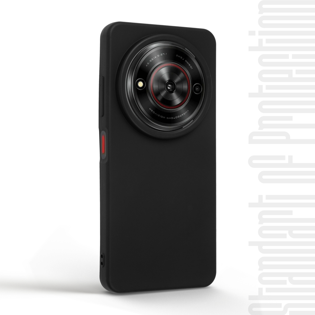 Чохол до мобільного телефона Armorstandart Matte Slim Fit ZTE Nubia Focus 5G Black (ARM78952) - зображення 2