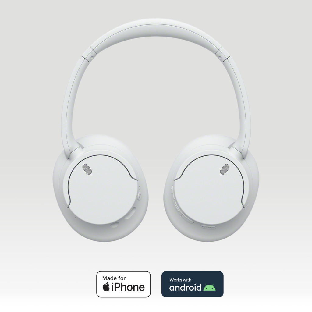 Навушники Sony WH-CH720N Wireless White (WHCH720NW.CE7) - зображення 8
