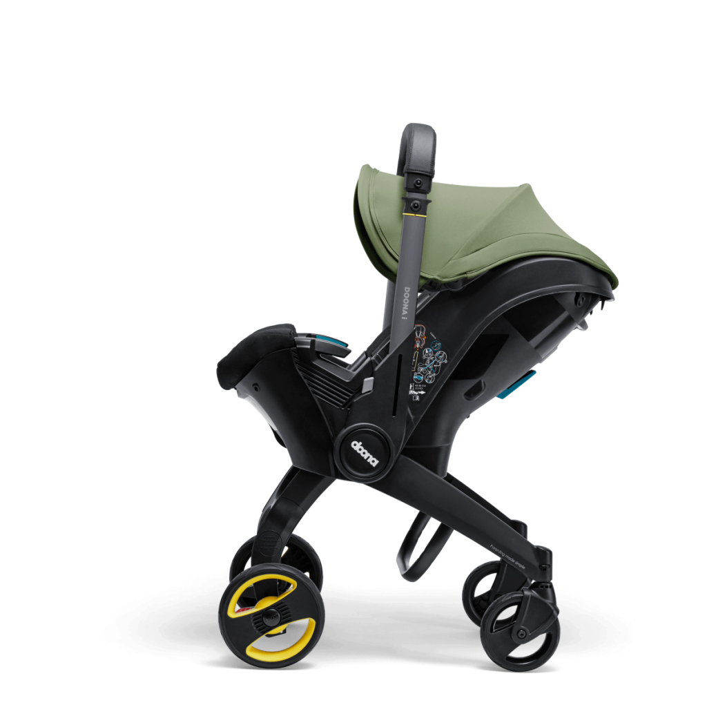 Автокрісло Doona I Infant Car Seat гр. 0+ 0-13 кг Desert Green (SP350-20-042-015) - зображення 6