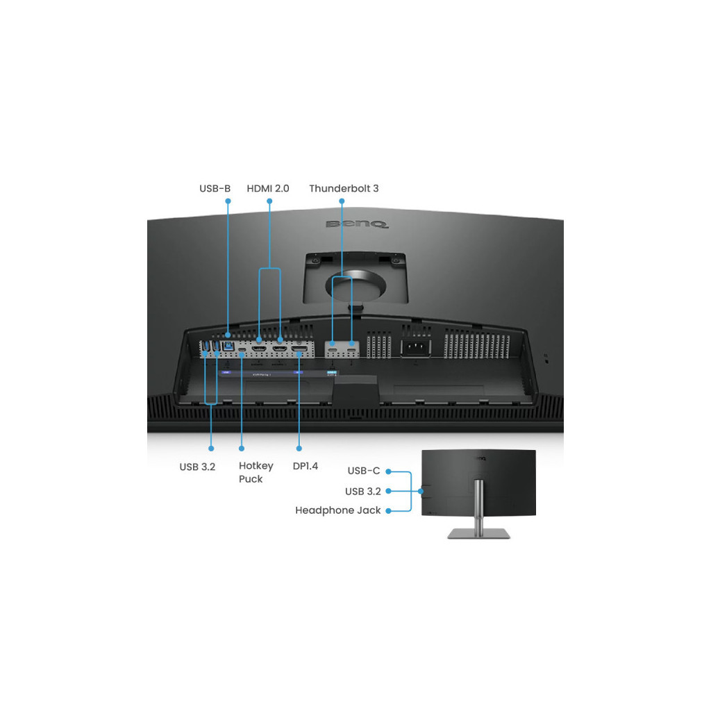 Монітор BenQ PD3225U - зображення 8
