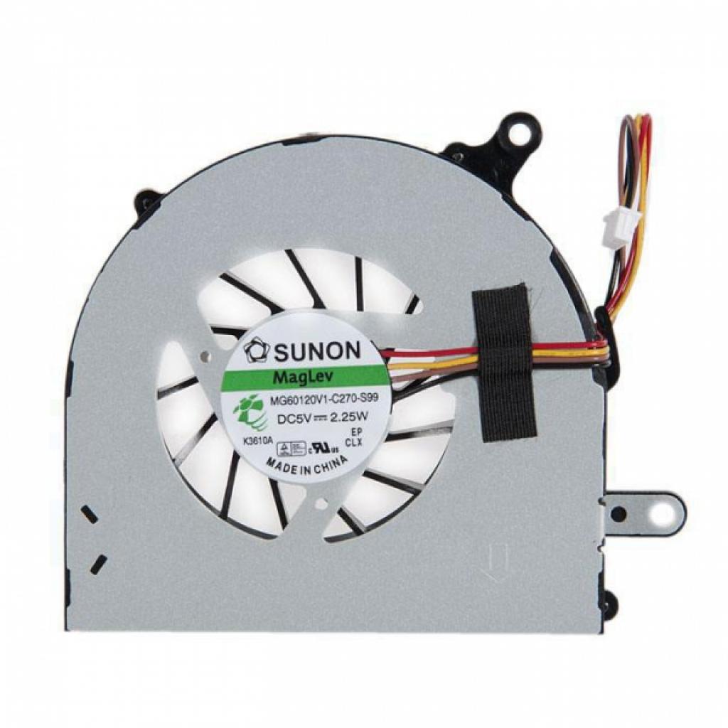 Вентилятор ноутбука Lenovo G400/G500 DC(5V,0.45A) 4pin (KSB0605HC/DFS470805CL0T/MG60120V1-C270-S99) - зображення 1