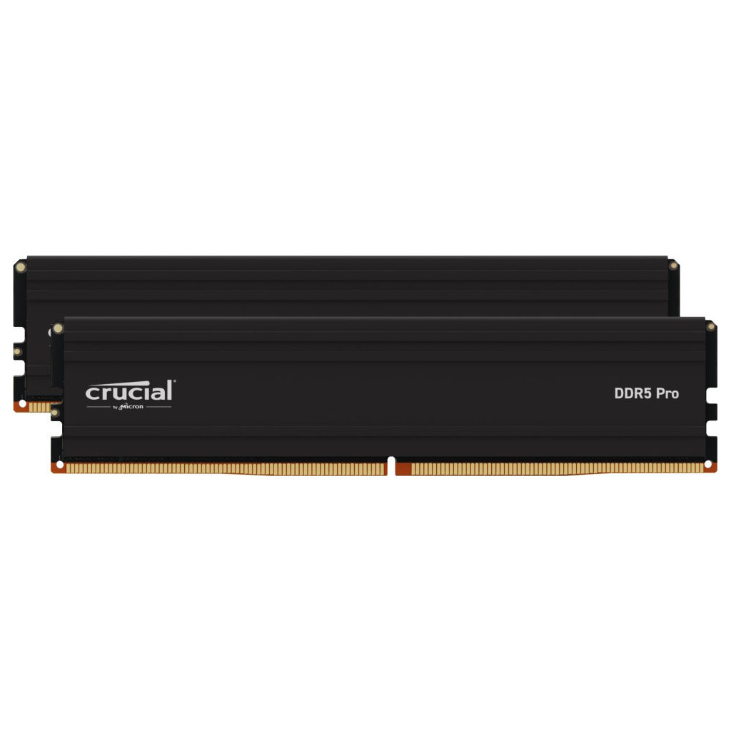 Модуль пам'яті для комп'ютера DDR5 32GB (2x16GB) 5600 MHz Pro Micron (CP2K16G56C46U5) - зображення 1