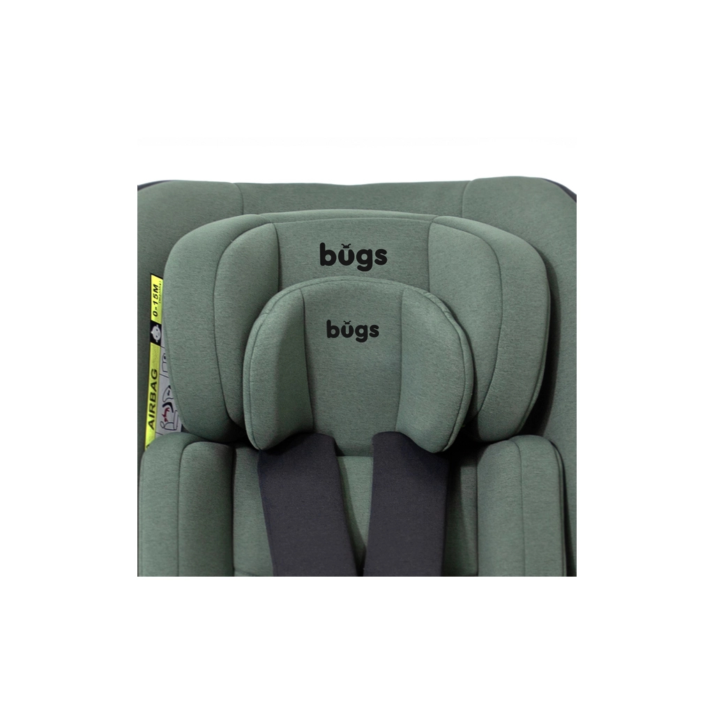 Автокрісло Bugs Aera 360 i-Size, ISOFIX, (036 кг) - Forest Pine (4823056520010) - зображення 5