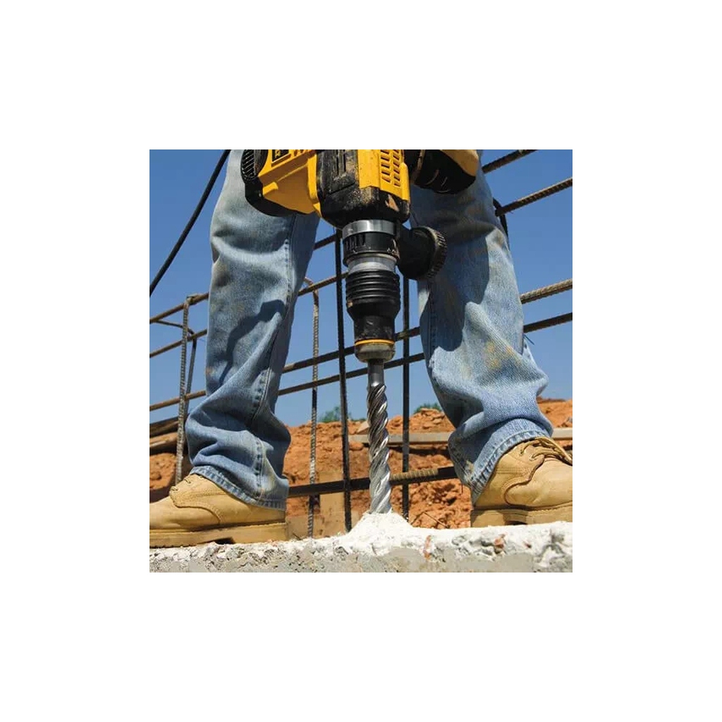Бур DeWALT SDS-MAX, XLR, 4 кромки, 20x800x920мм (DT60818) - изображение 5