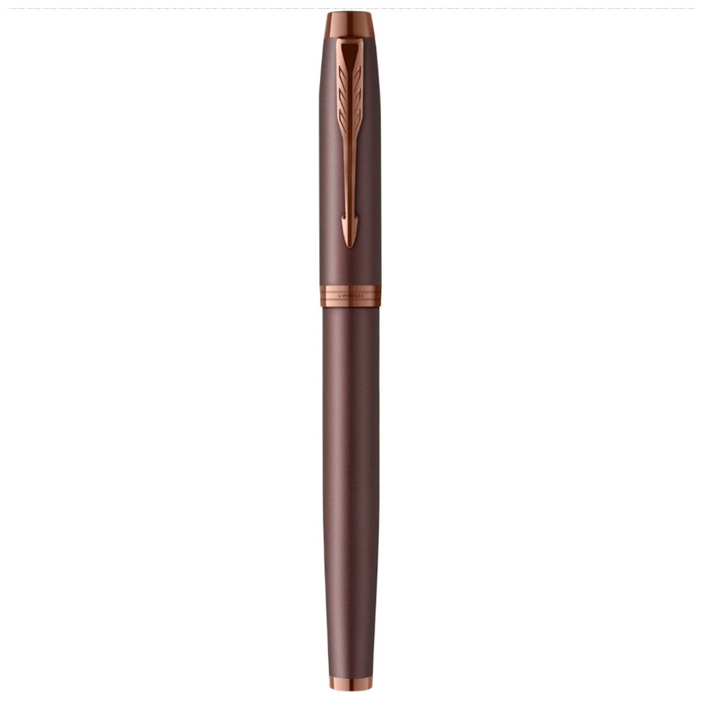 Ручка пір'яна Parker IM 17 Professionals Monochrome Burgundy  FP F (28 311) - зображення 2