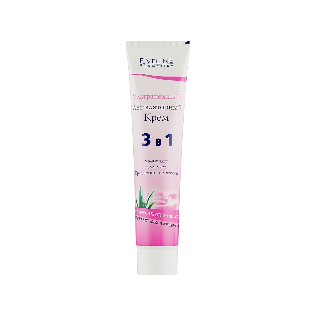 Крем для депіляції Eveline Cosmetics Ультраніжний для чутливих місць 125 мл (5901964016746) - зображення 2