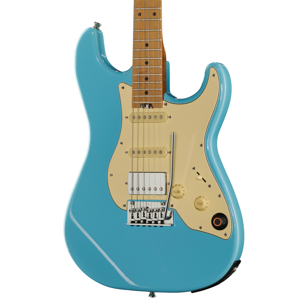 Електрогітара Mooer GTRS Standard S801 Sonic Blue - зображення 2