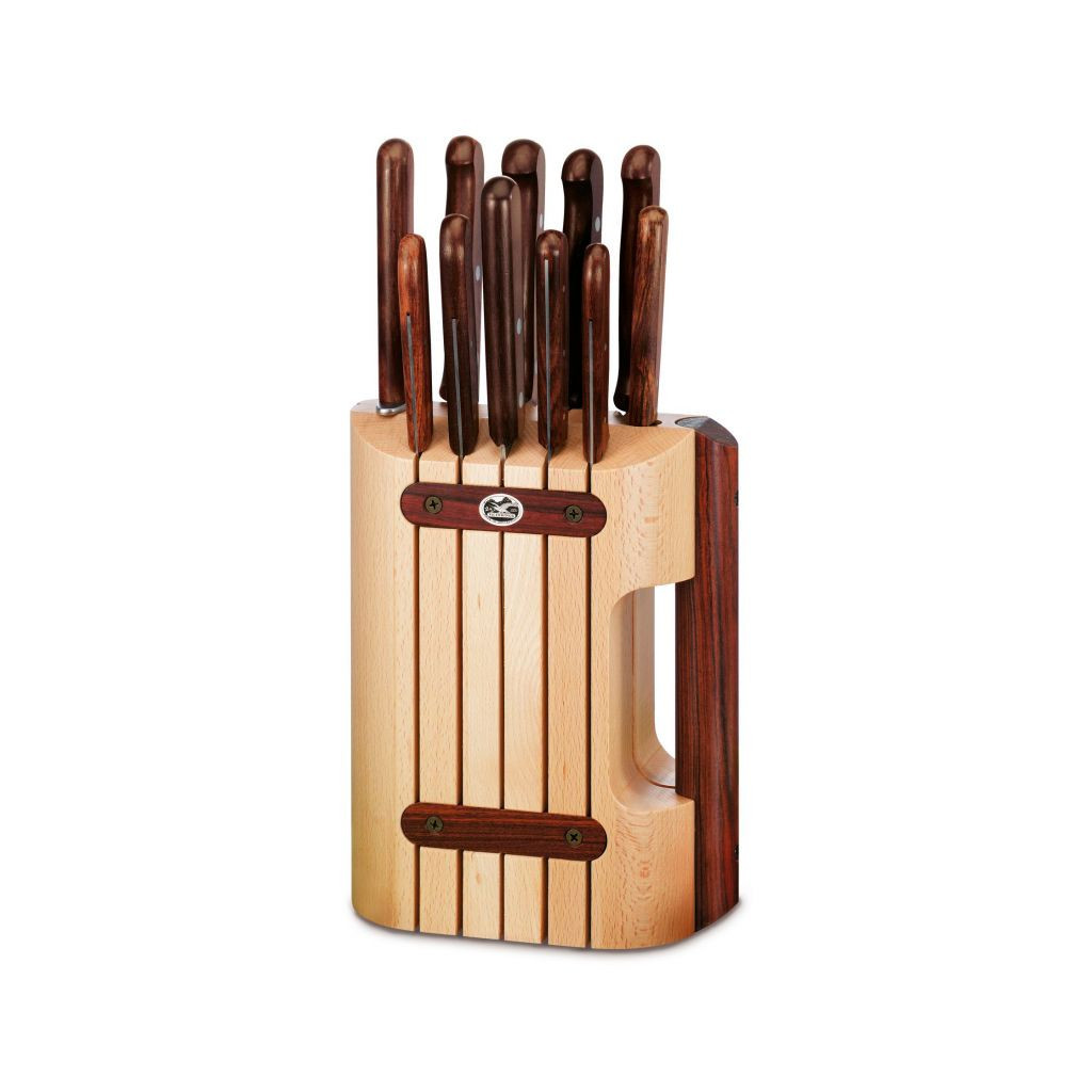 Набір ножів Victorinox Wood Cutlery Block 11 шт (5.1150.11) - изображение 1