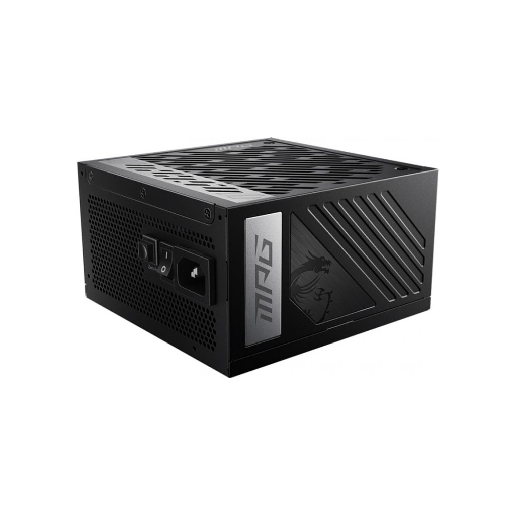 Блок живлення MSI 850W (MPG A850G PCIE5) - зображення 3