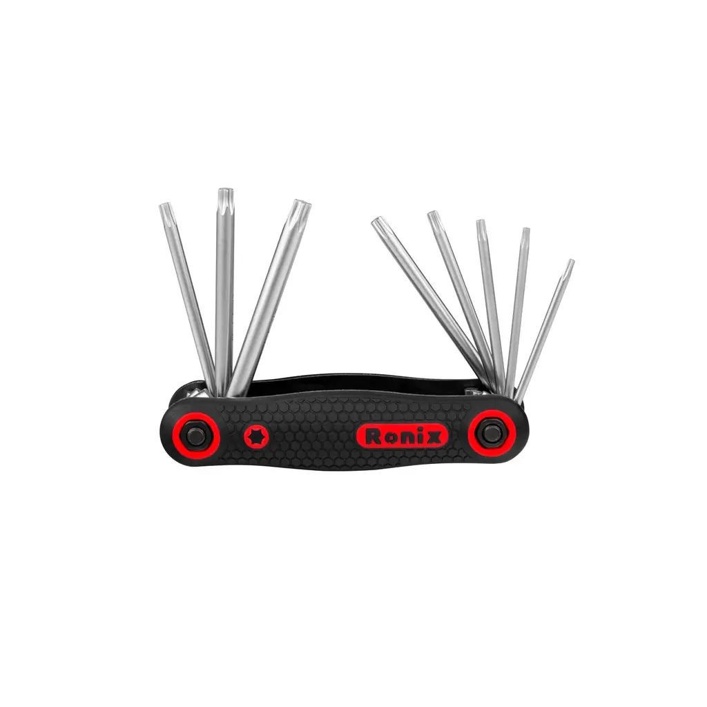 Ключ Ronix складаний Torx (RH-2021) - зображення 2