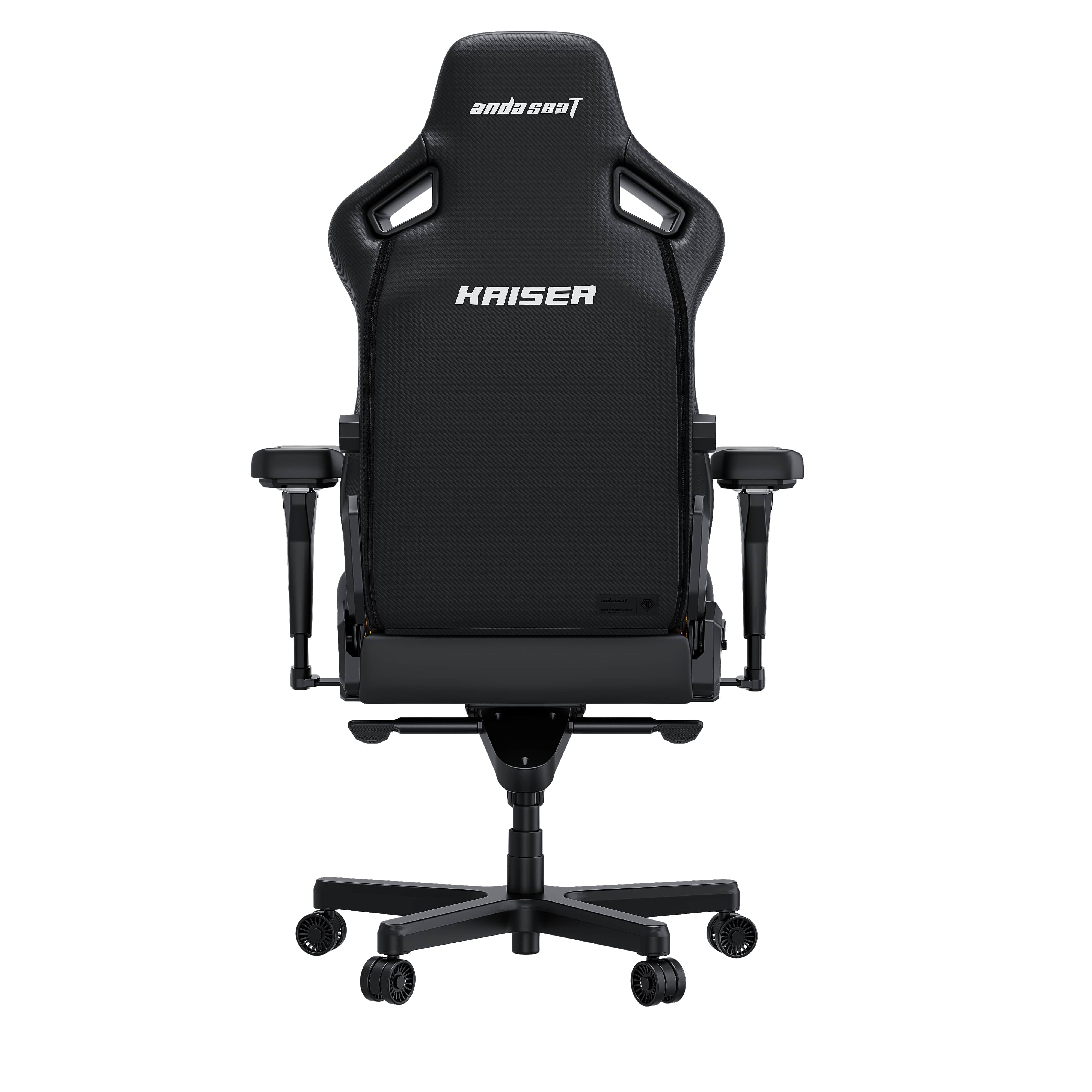 Крісло для геймерів Anda Seat Kaiser 4 Size L Black Premium PVC (AD12YDDC-L-20-B-PV/C) - зображення 4