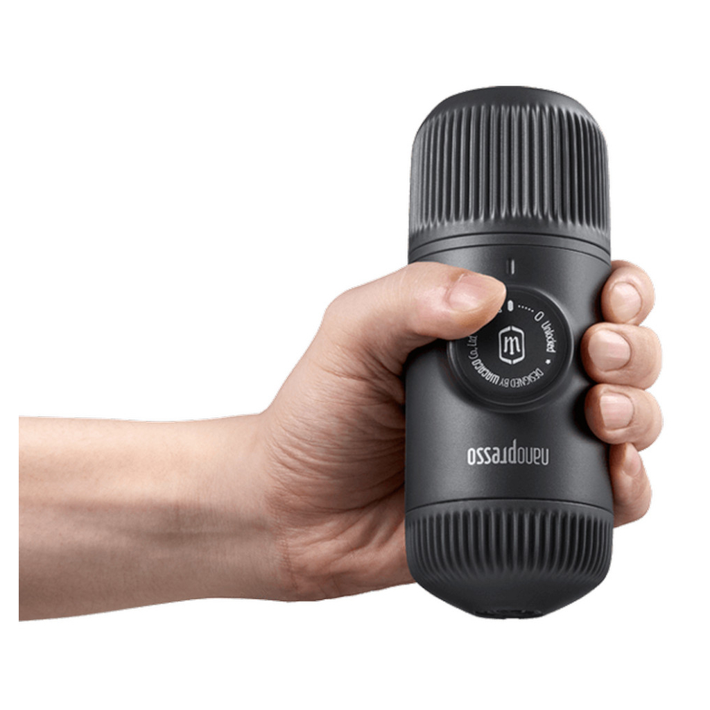 Кавоварка кемпінгова Wacaco Nanopresso з чохлом сіра (WNANOGRcase) - изображение 6