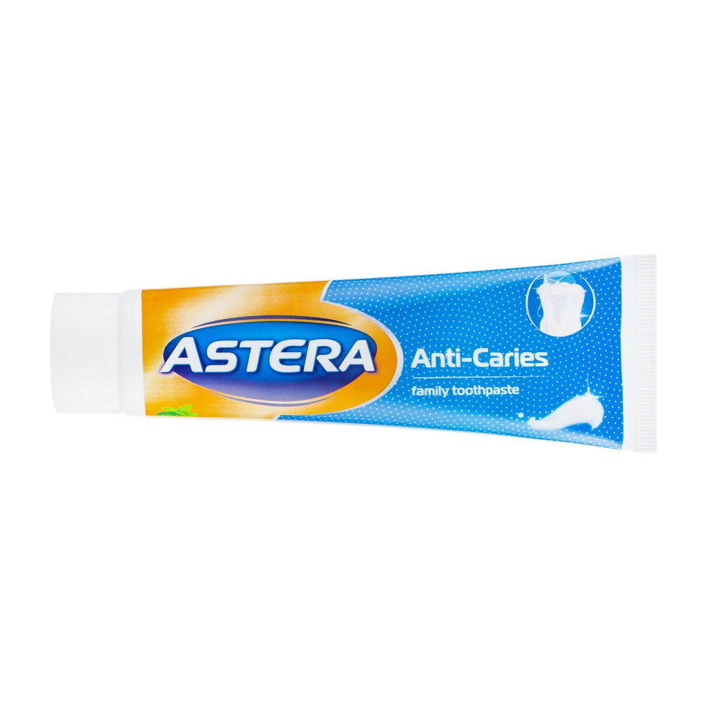 Зубна паста Astera Захист від карієсу 100 мл (3800013515495) - зображення 1