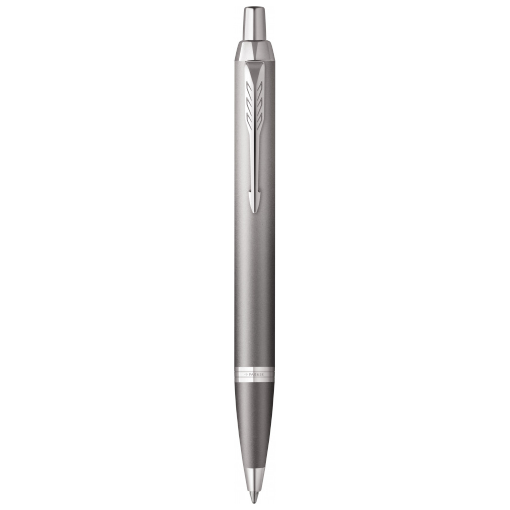 Ручка кулькова Parker IM 17 Rituals Grey CT BP + Пакет Parker Rituals (29 232) - изображение 1