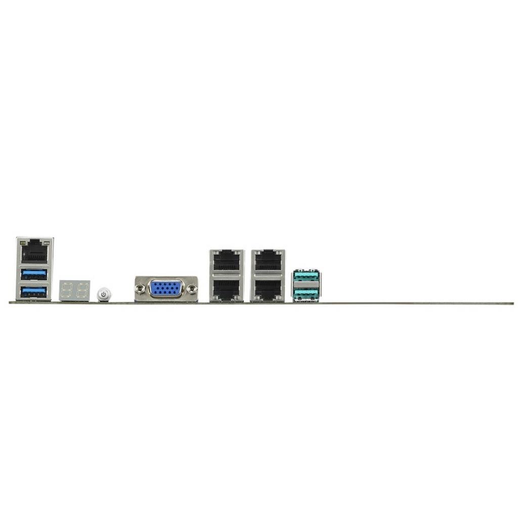 Серверна материнська плата ASUS P11C-M/4L s1151 C242, 4xDDR4, M.2 mATX (P11C-M/4L) - зображення 3