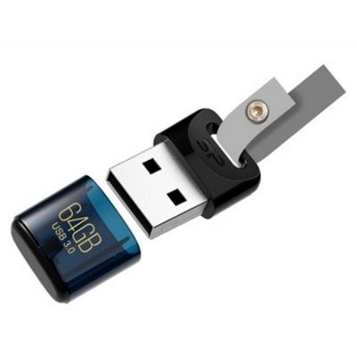 USB флеш накопичувач Silicon Power 64GB Jewel J06 Blue USB 3.0 (SP064GBUF3J06V1D) - зображення 3