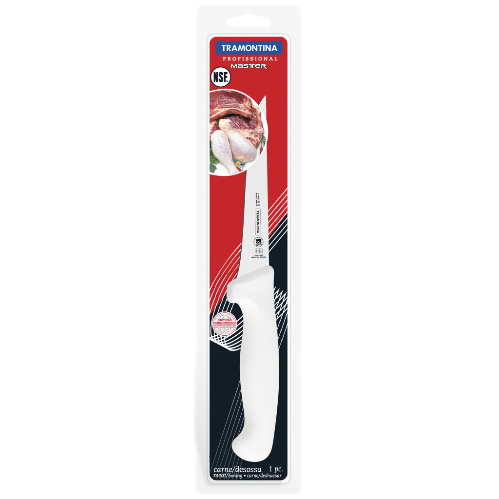 Кухонний ніж Tramontina Profissional Master Bone 127 мм (24602/185) - зображення 2