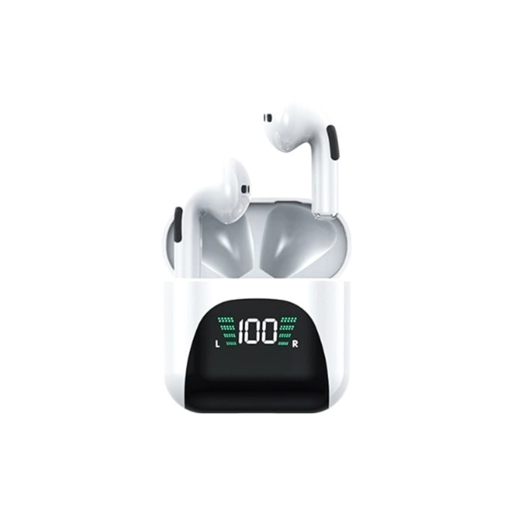 Навушники Proda Azeada Lingcon 4th Mini TWS BT-112 White (PRD-BT112WT) - зображення 1