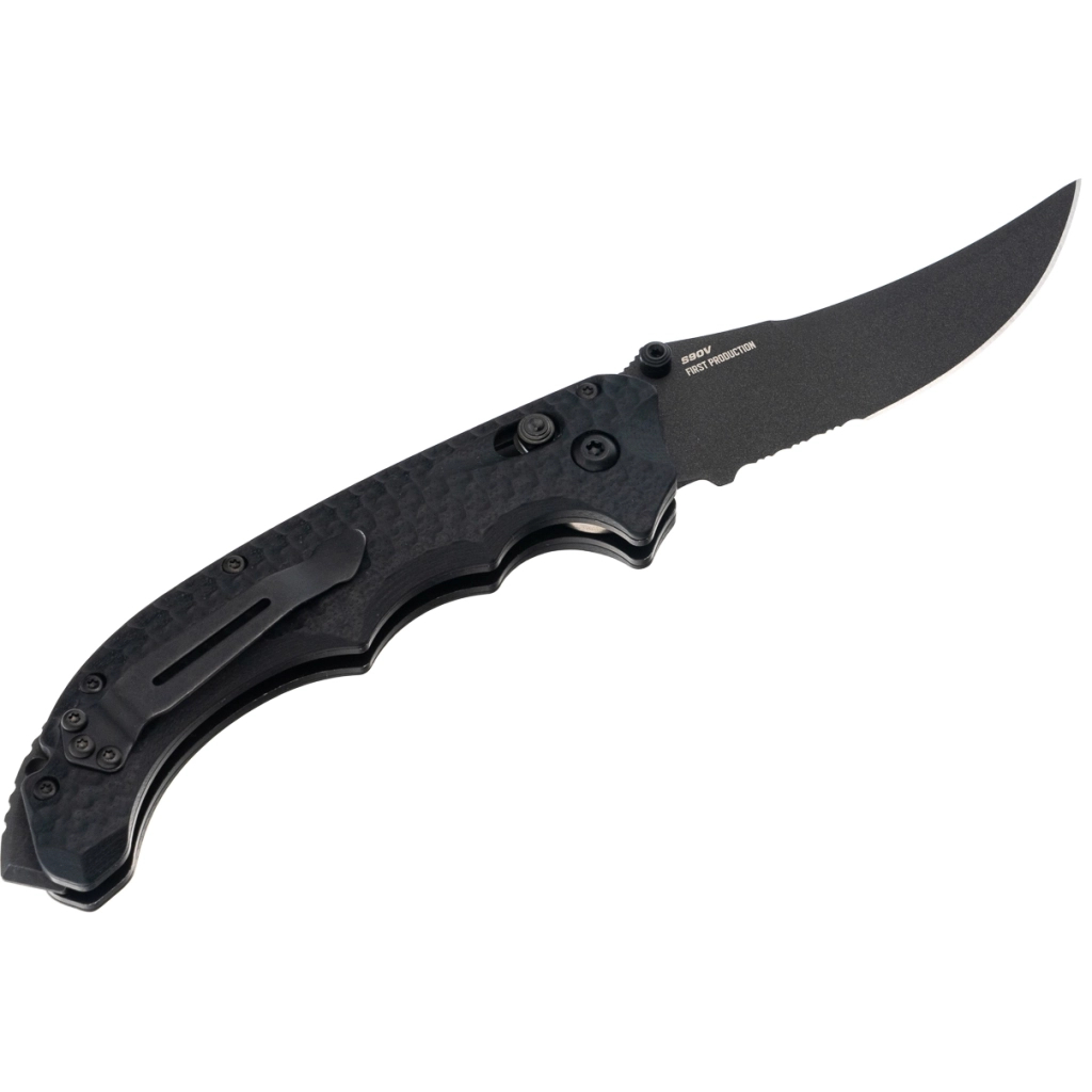 Ніж Benchmade Mini Bedlam Serrated (865SBK) - зображення 3