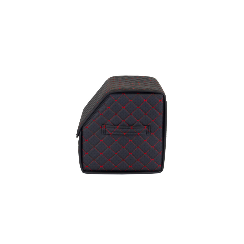 Сумка-органайзер EVAtech ECO S 30x30x35 см чорна з червоною ниткою (EHECESBRBR) - зображення 7