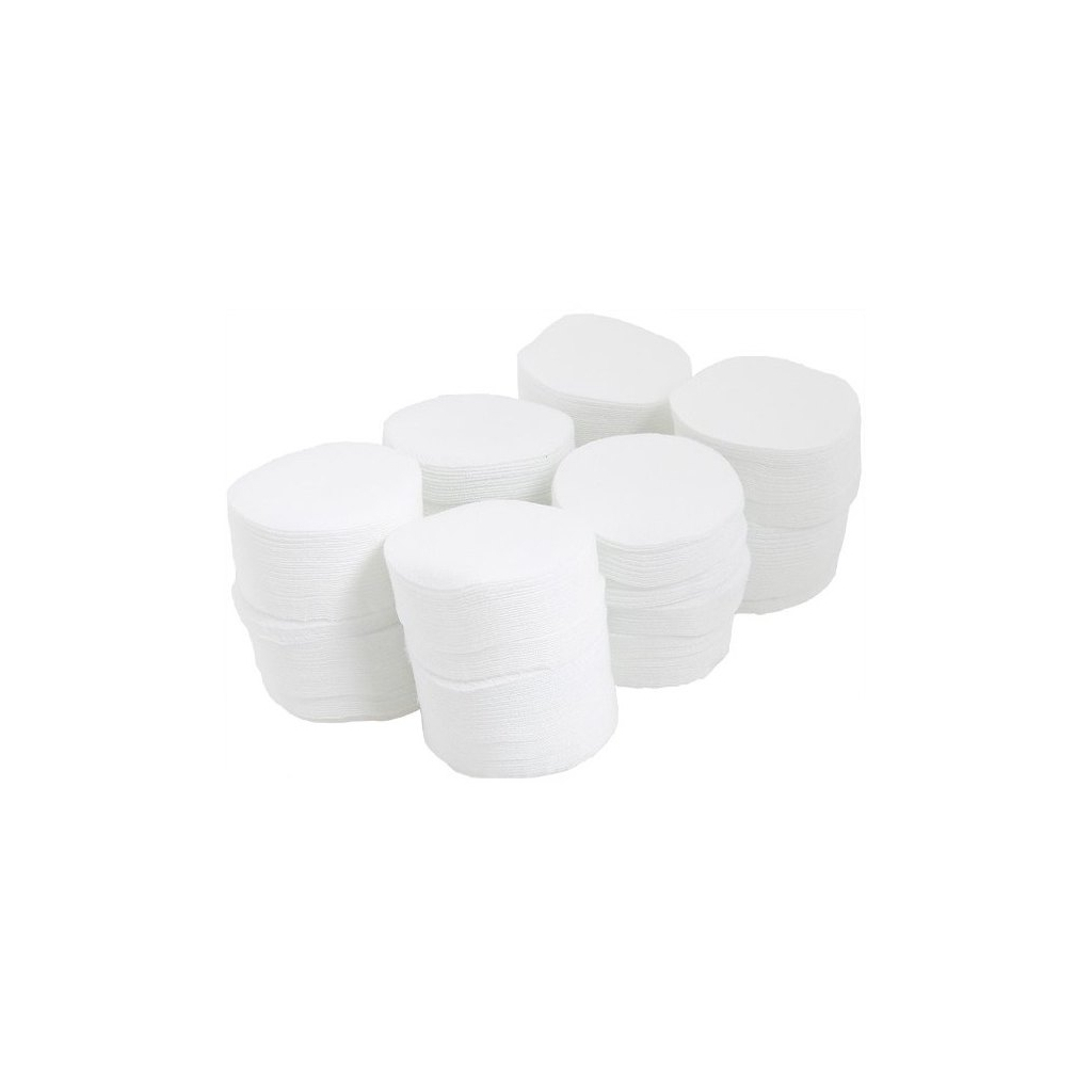 Патч для чищення зброї Dewey 2" Cotton Round 30-35 500 шт/уп (BP-271) - зображення 1