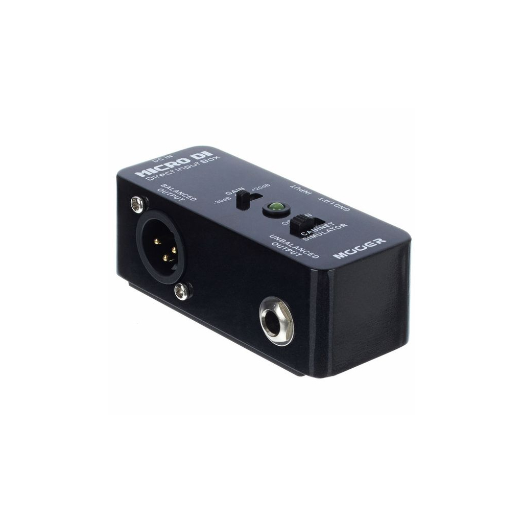 Педаль ефектів Mooer Micro DI - зображення 2